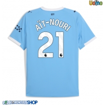 Maglie da calcio Manchester City Rayan Ait-Nouri #21 Prima Maglia 2025-26 Manica Corta